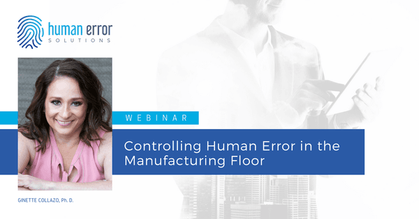 Human Error Solutions