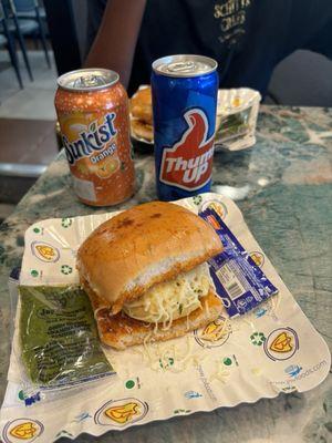 Vadapav Jain Cheese