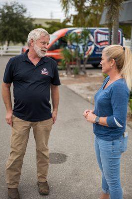 Professional and cordial, our staff are not just skilled - they're your plumbing allies, guiding you every step of the way.