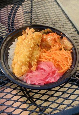 Shrimp Tempura Bowl