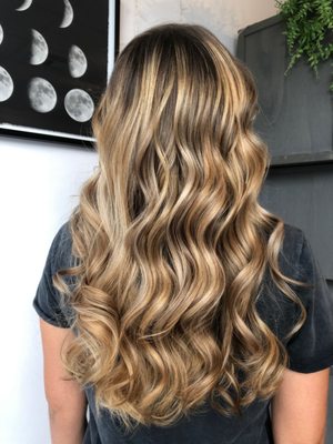 Full balayage