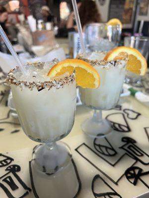 Coconut margarita