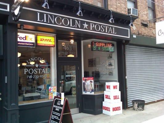 Lincoln Postal