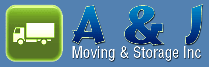 A & J Moving & Storage INC logo