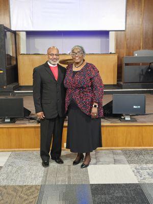 Bishop & First Lady McMillan