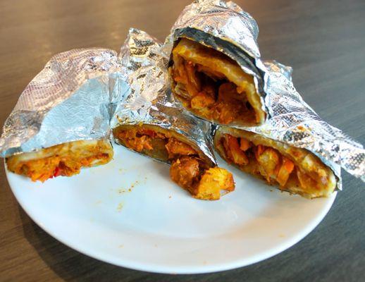 Kati Rolls with Chicken