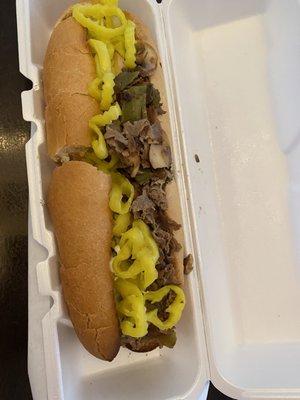 Special Steak and Cheese Sub