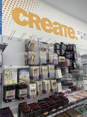 Craft area