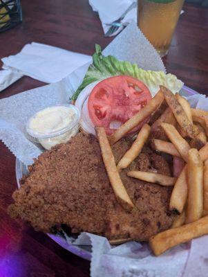 Pork Tenderloin Sandwich