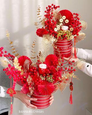 Lunar New Year arrangements for your home or business