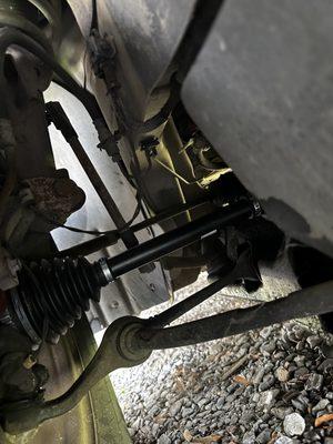 Cv Axel Replacement on Windsor