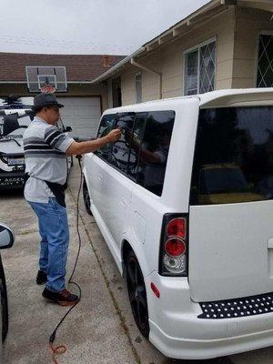 window tinting. in San Mateo 5/15/19