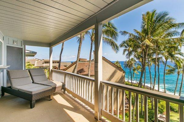 Poipu Palms 302 - what a view!