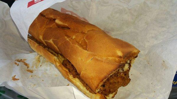 GetGo Chef Tom's Meatloaf Sub (outside)