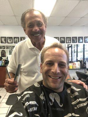 Dave's Place-Mens Haircutting