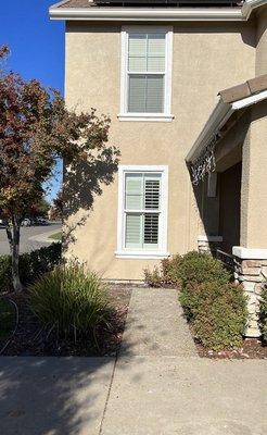 Stucco & Frame repair