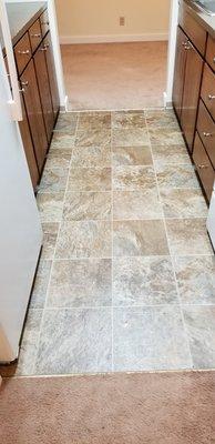 Kitchen flooring