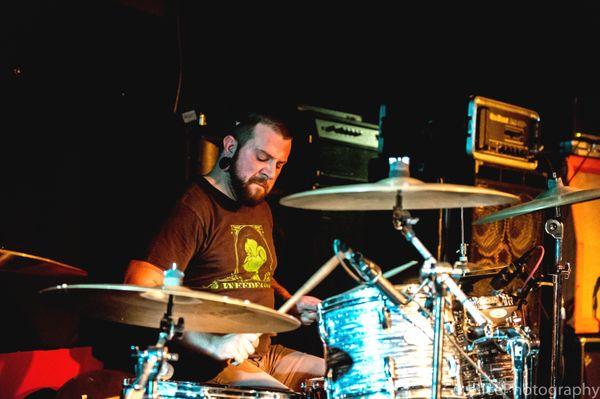 Martin Ott (Tino) teaches drum lessons at Shoreline Music School.