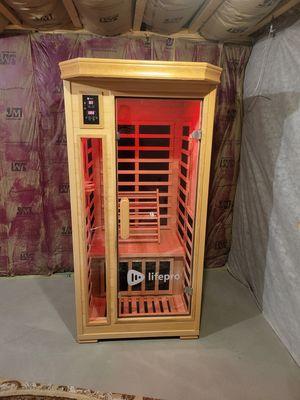 1 Person Full Spetrum Infrared Sauna