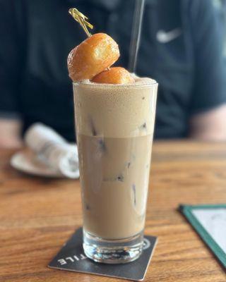 Coffee & Donuts cocktail