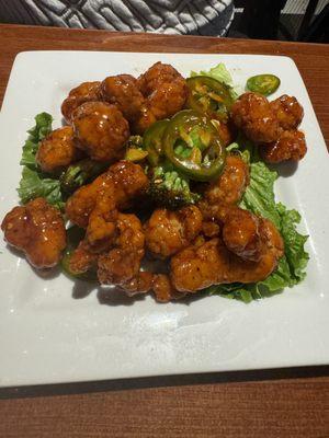 General tsao boneless bites