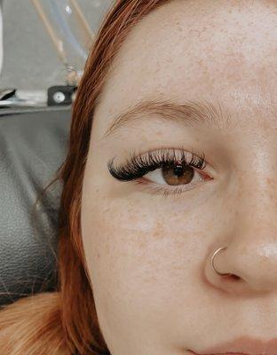 Hybrid lash extensions