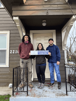 Jan 2021 - Congratulations to my clients and friends on becoming homeowners as first time home buyers during a Seller's Market!