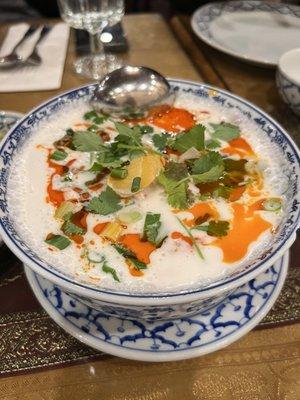 Tom Kha Soup.