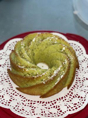 Pistachio Cake