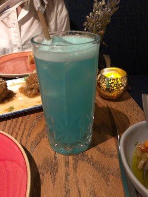 Blue drink