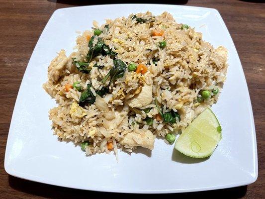 Basil Chicken Fried Rice