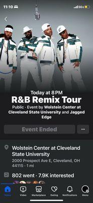 Flashback to the R&B Remix Tour