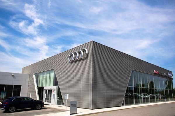 Audi Greensboro Storefront