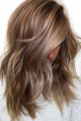 Women hair color !!!