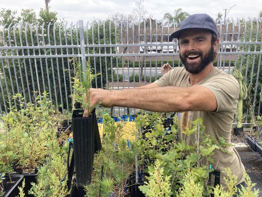 Stock at the CDFA-approved nursery at The Growing Experience is coming along!