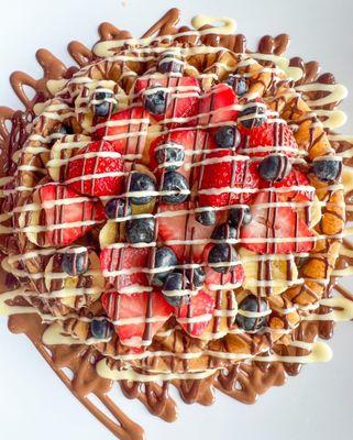 Berry Waffle