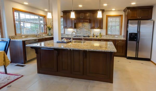 Custom kitchen