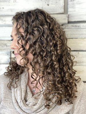 Beautiful Curls