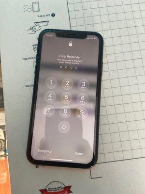 Repaired phone in 30 minutes !