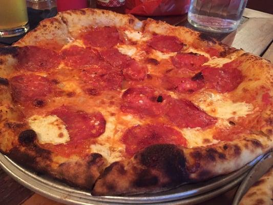 Sunset Park. Consider it an upscale pepperoni pizza