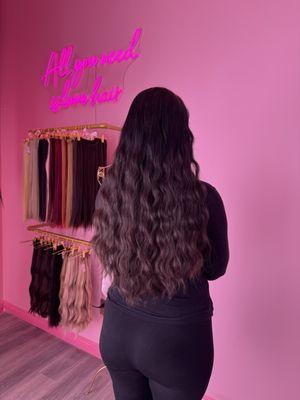 Beautiful Wave Extensions