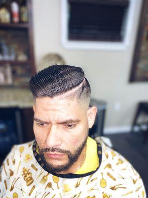 Mid fade