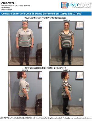 Anna lost 28lbs in just 6 weeks