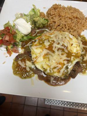 Huevos rancheros