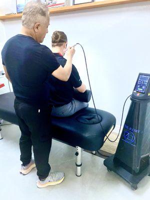 Low level laser therapy