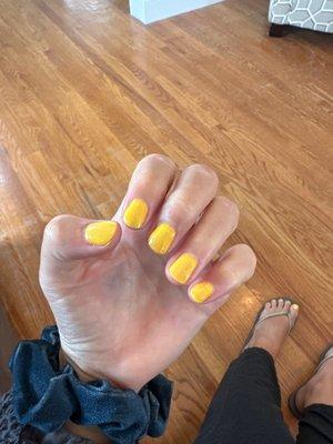 Yellow for summer!