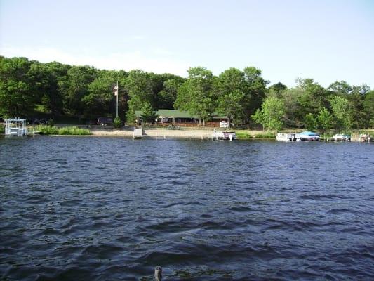 Oak Ridge Inn & Campground on beautiful Webb Lake