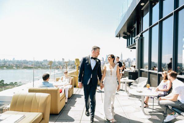 New York Wedding Photographer, The William Vale Hotel