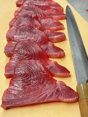 Fresh ahi