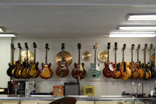 Vintage guitars